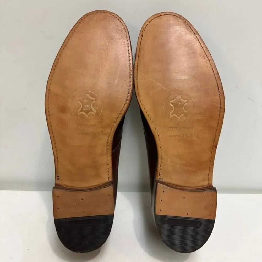 FULLY RESOLED Edward Green Coniston Cap Toe Derby Made in England UK 8.5 US 9.5